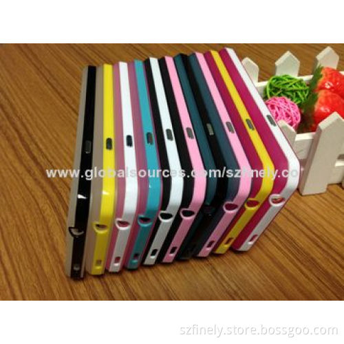 PC + TPU Cases for Samsung Galaxy S5, PC Bumper, Removable Separation Design, Multicolor Choose